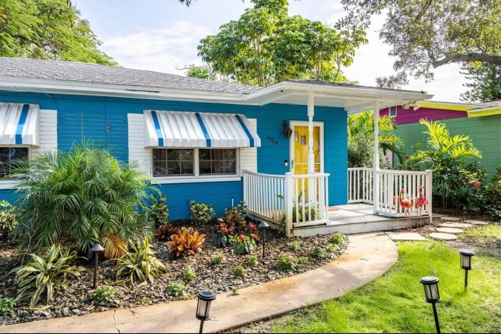 In The Center Of Gulfport, Min Away From The Beach! Αγία Πετρούπολη Εξωτερικό φωτογραφία